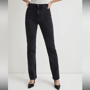 Madewell - The '90s Straight Utility Jean